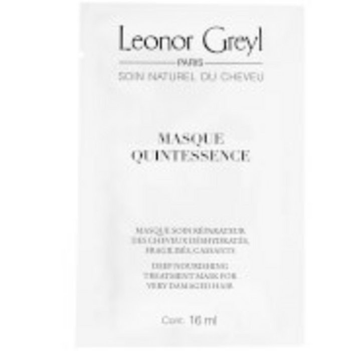 Leonor Greyl - Masque Crème Quintessence - Traitement Hydratant Capillaire - 16 ml - Échantillon Leonor Greyl - Masque Crème Quintessence - Traitement Hydratant Capillaire - 16 ml - Échantillon